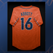 Andrew Abbott Signed Jersey (One Time Purchase)