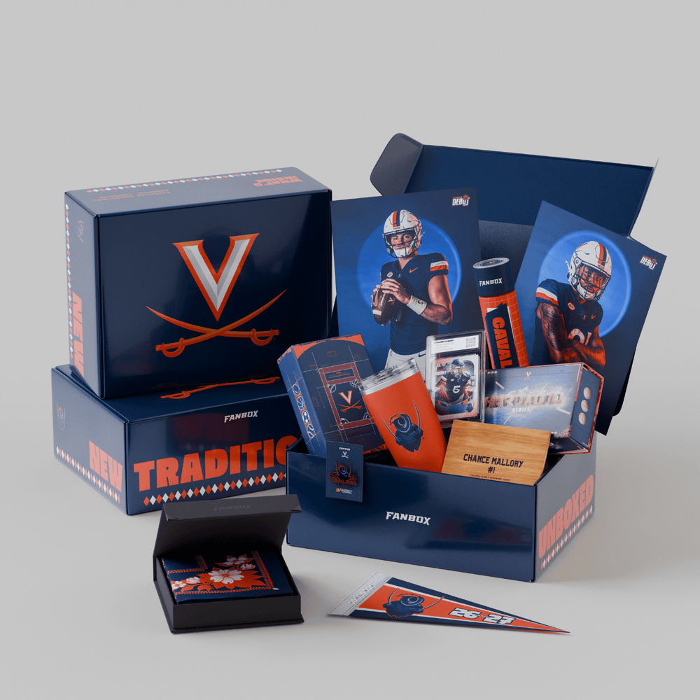 This is the Virginia Cavaliers FanBox